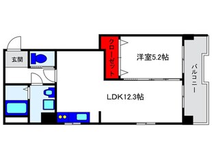 第８千里ハイツの物件間取画像